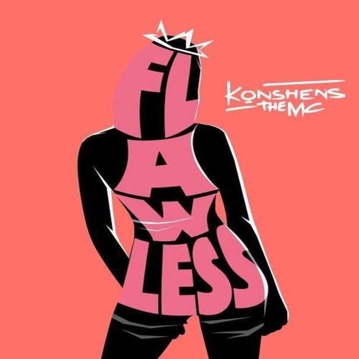 Flawless - Single by Konshens The MC album cover