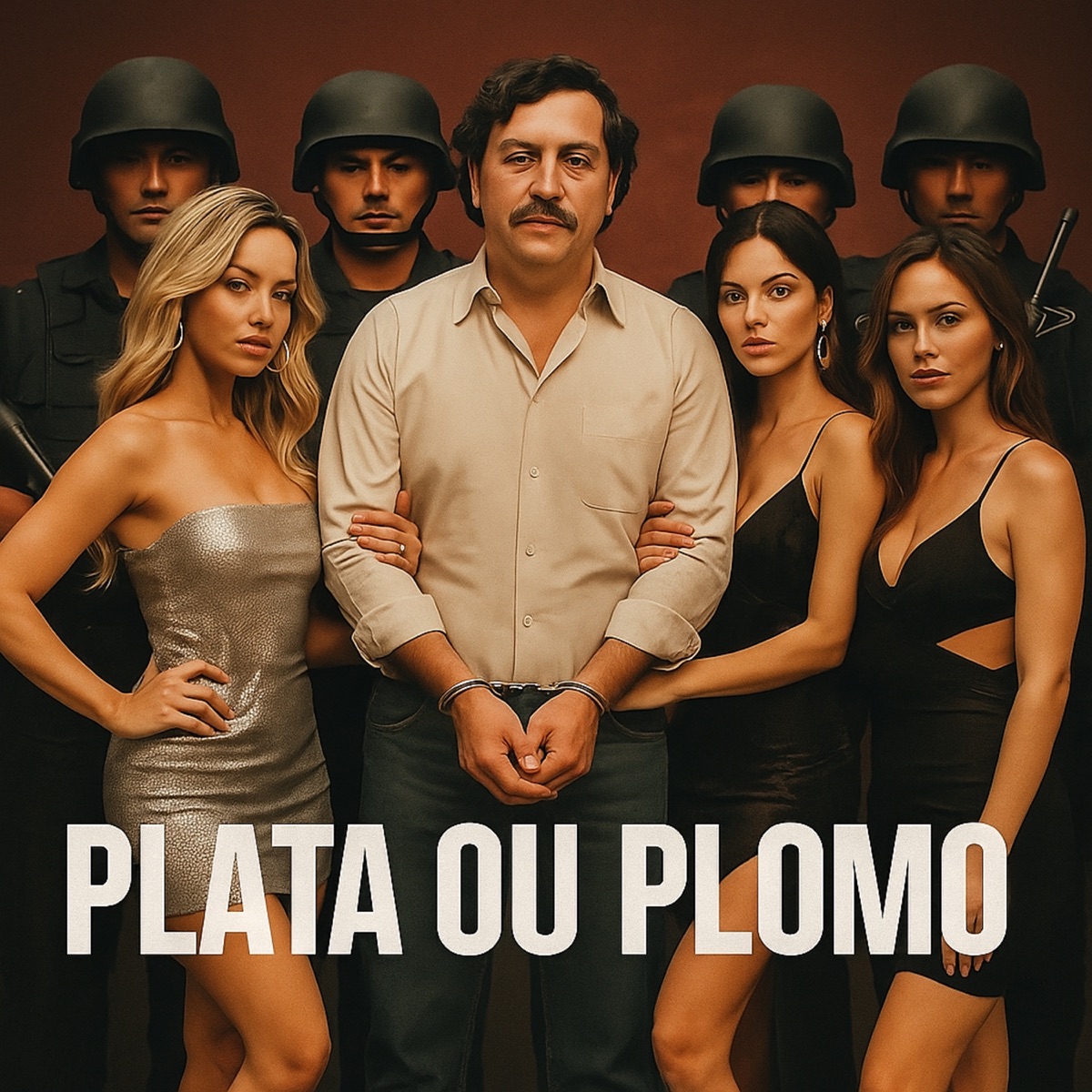 Plata ou Plomo (feat. RBDOCN) - Single by Vtzin mc, Dj Nathan Viega & DJ Heron album cover