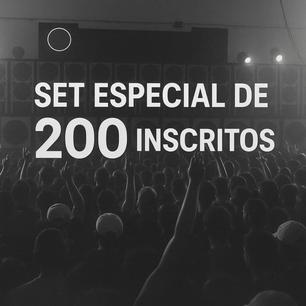SET ESPECIAL DE 200 INSCRITOS - Single by dj kaua rk album cover