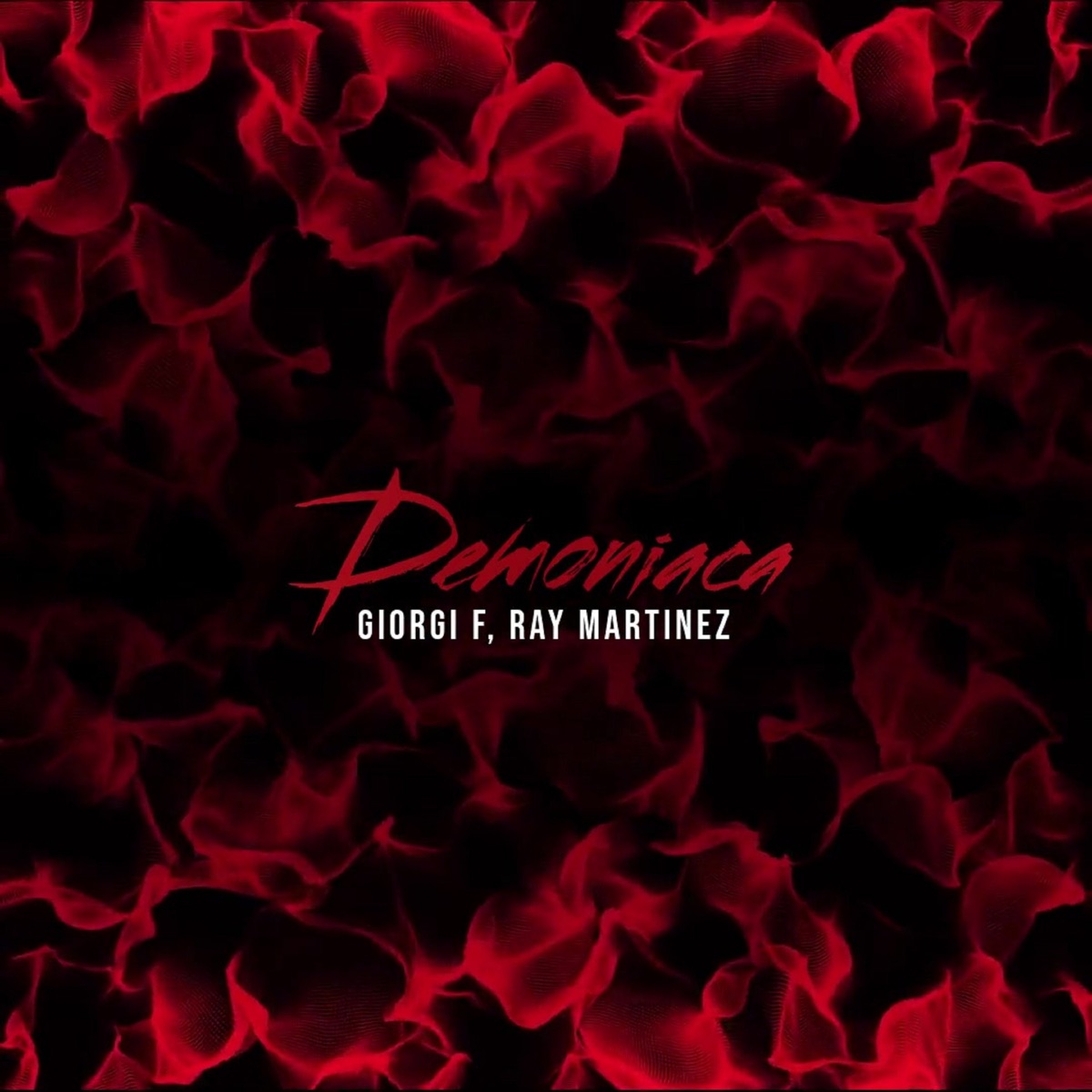 Demoniaca - Single by Giorgi F & Ray Martinez album cover
