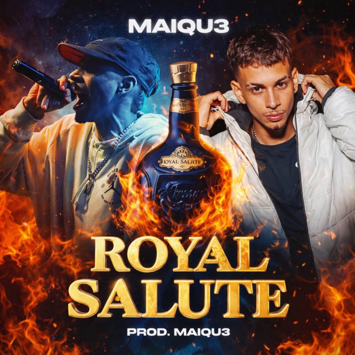 Royal Salute - Single by 18K Records & Maiqu3 album cover