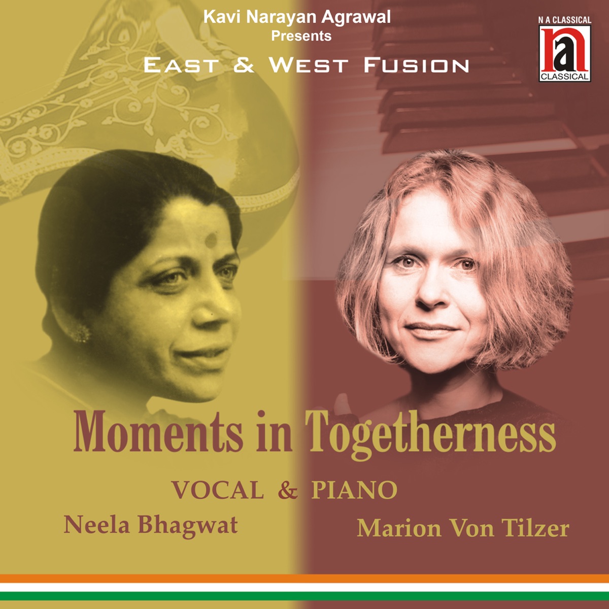 Moments In Togetherness by Neel Bhagwat & Marion Von Tilzer album cover