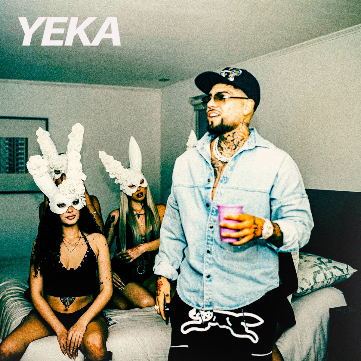 YEKA (feat. Best) - Single by Gino Mella, Jairo Vera & Lleflight album cover