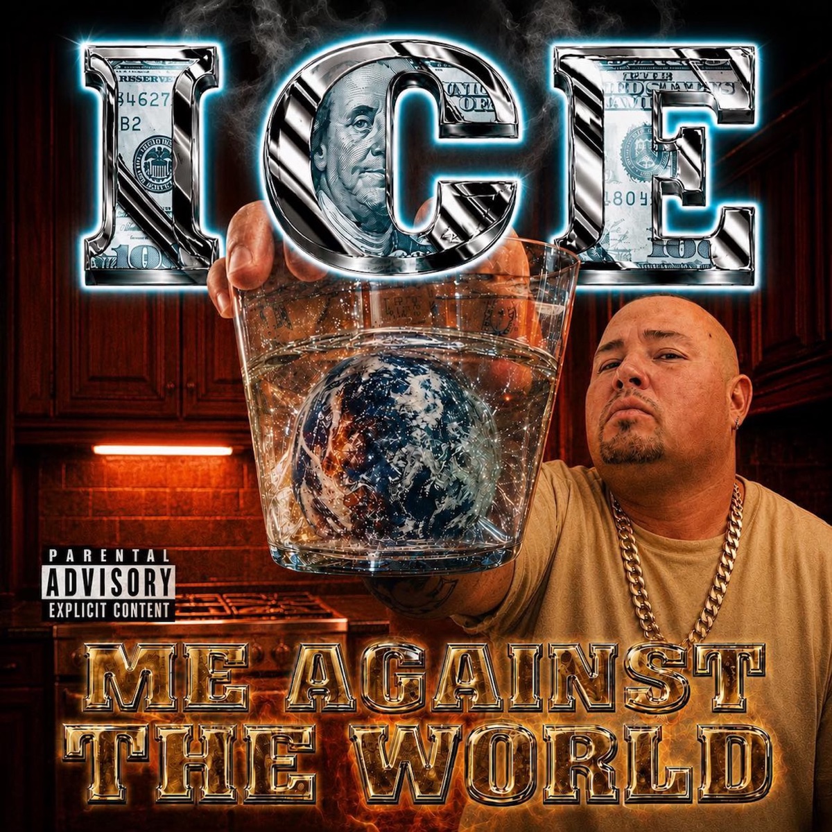 Me Againts The World (singel) - Single by Ice album cover