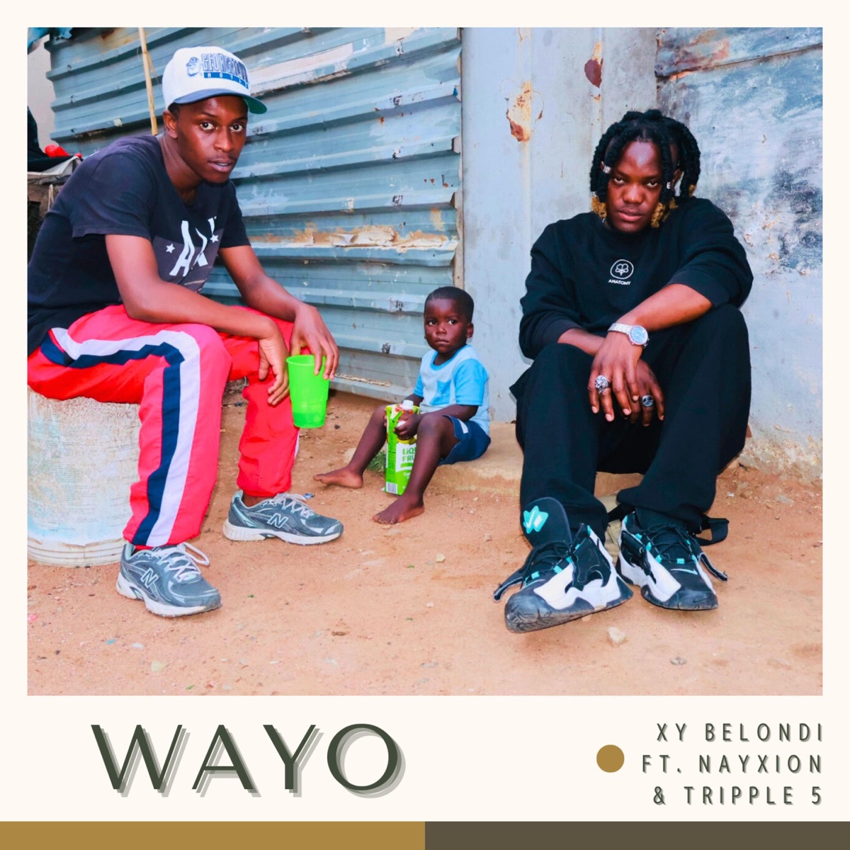WAYO (feat. Nayxion & Tripple 5) - Single by Xy Belondi album cover