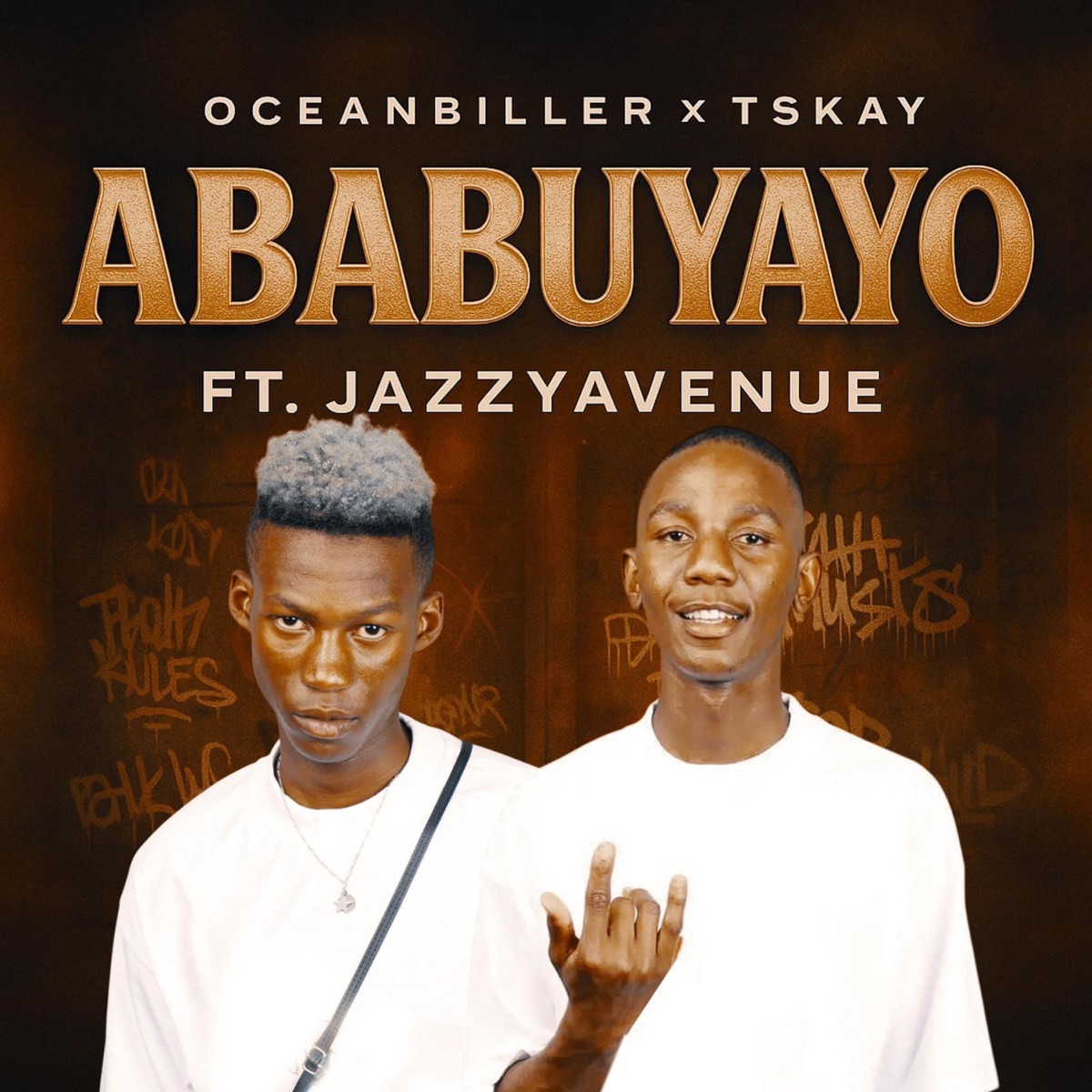 ABABUYAYO (feat. Jazzy Avenue) - Single by Oceanbiller album cover