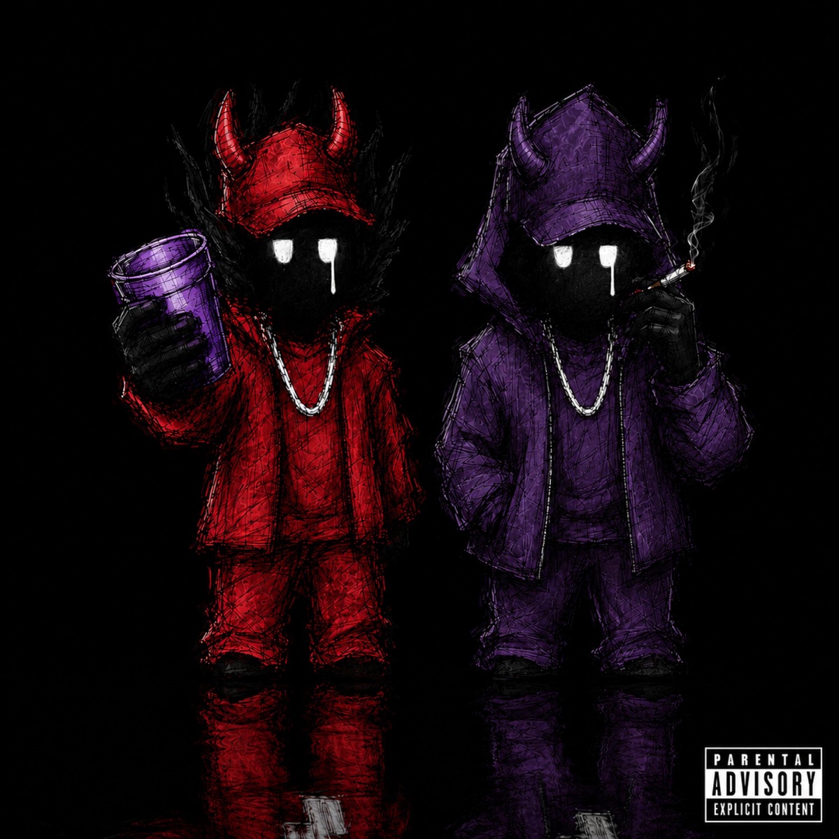 Demon (feat. Cribe) - Single by PAUXHO album cover