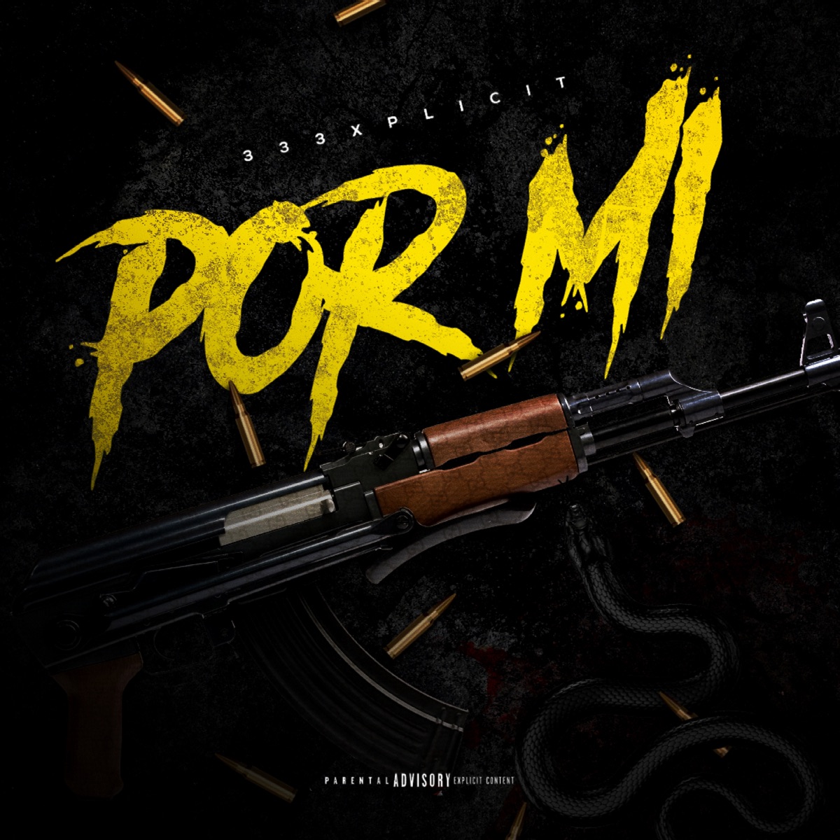 Por Mi (feat. Anesrei & Xander On The Beat) - Single by 333XPLICIT album cover