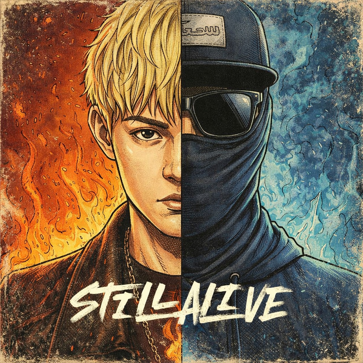 Still Alive (feat. Asep Balon) - Single by Insan Aoi album cover