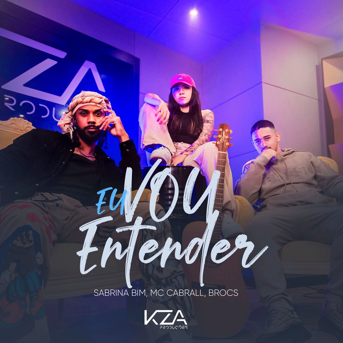 Eu Vou Entender - Single by Sabrina BIM, Mc Cabrall & BROCS album cover