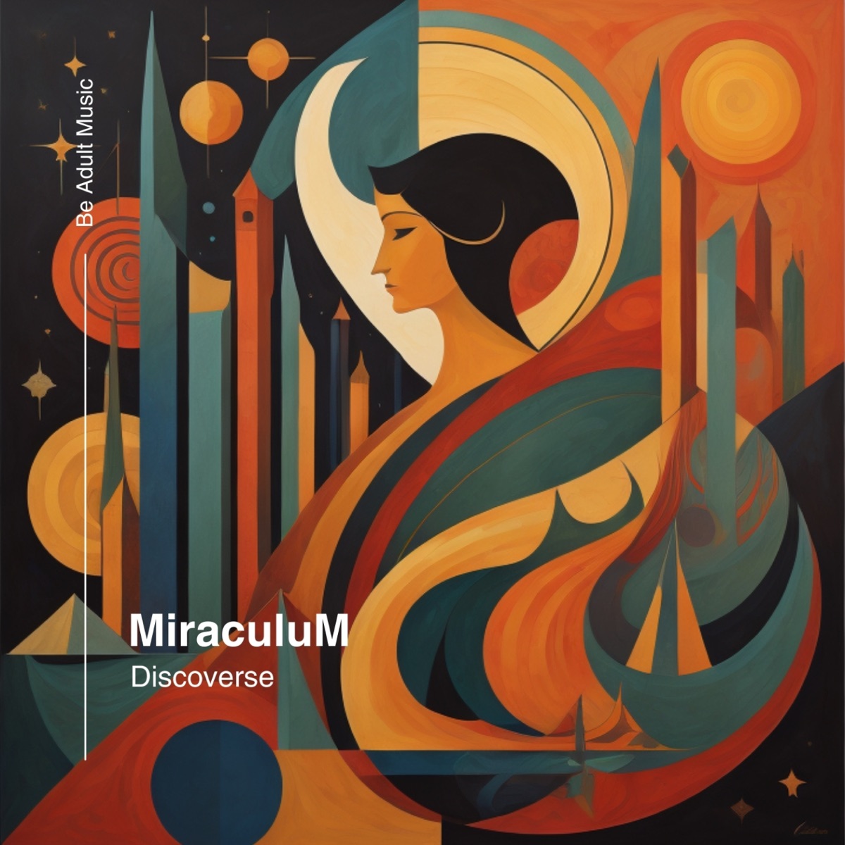 Discoverse - Single by MiraculuM album cover