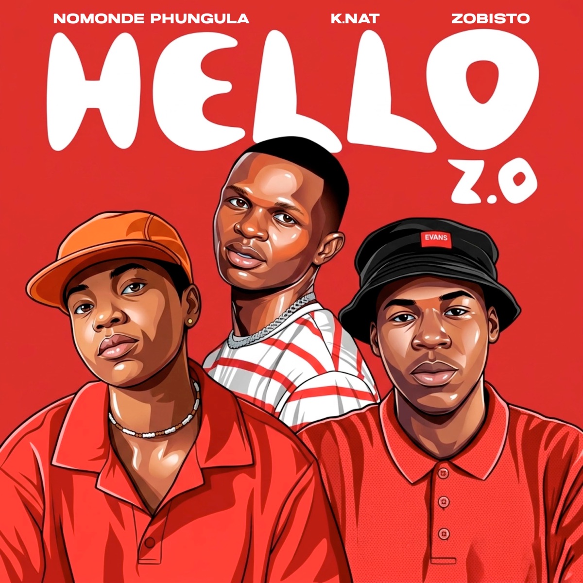 Hello (feat. Nomonde Phungula & Knat) - Single by Zobisto album cover