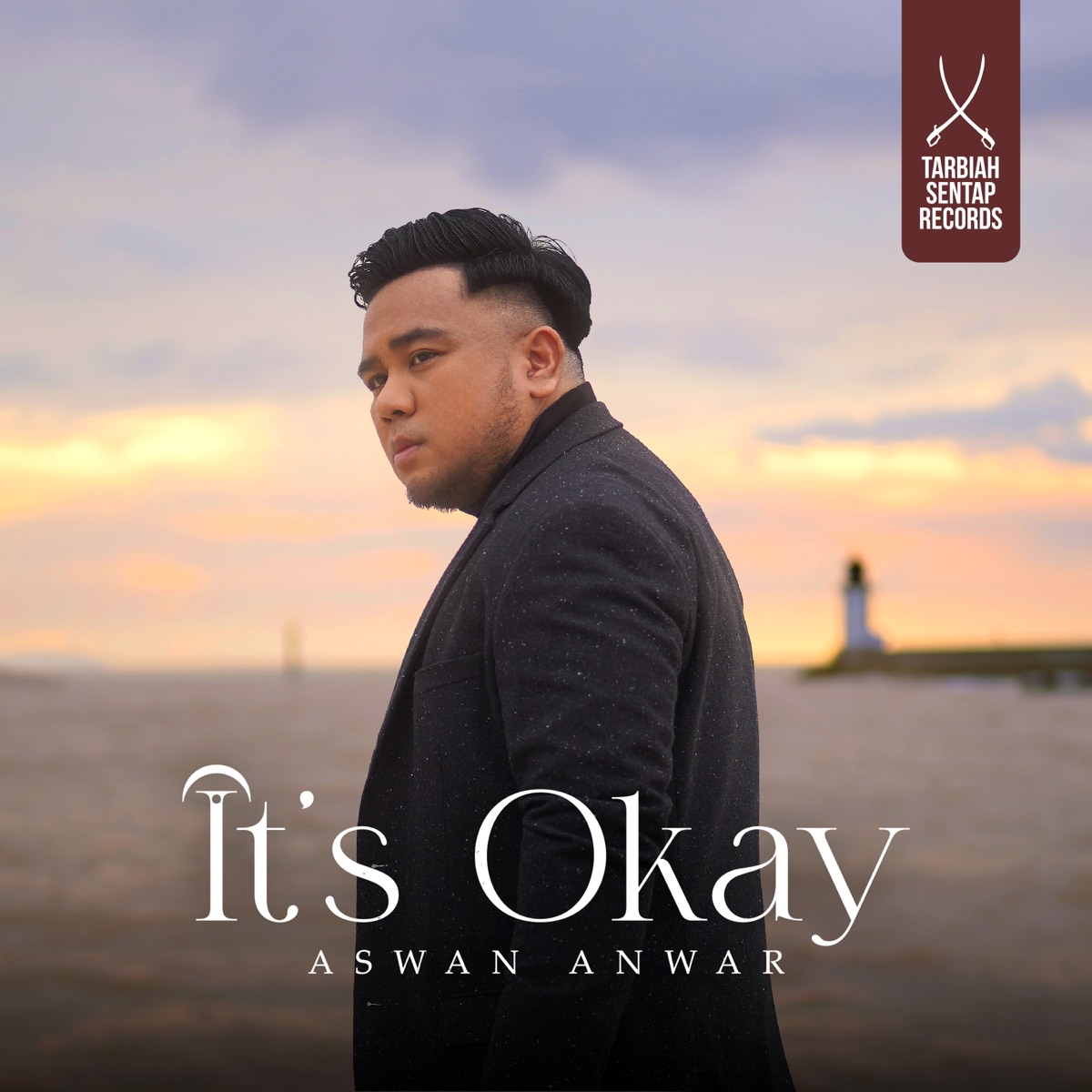 It's Okay (Piano Version) - Single by Aswan Anwar album cover