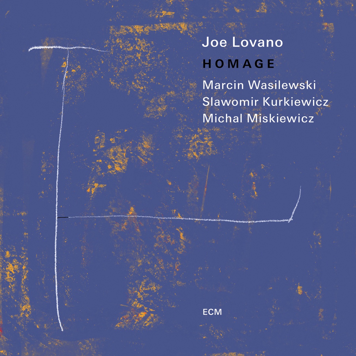 Homage by Joe Lovano & Marcin Wasilewski Trio album cover