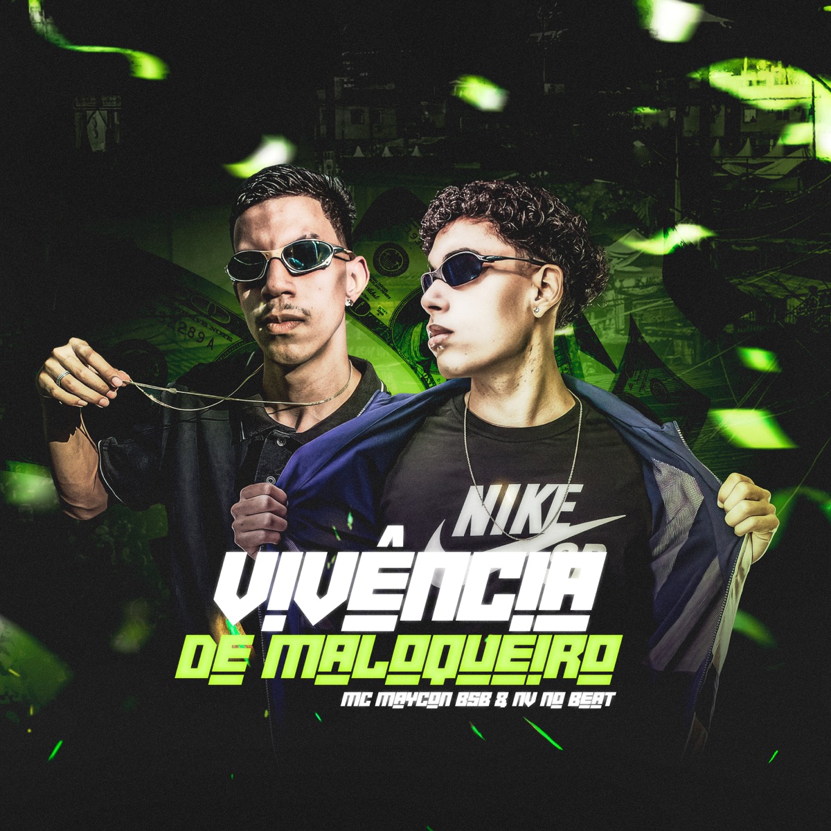 Vivência de Maloqueiro - Single by Mc Maycon BSB & NV no Beat album cover