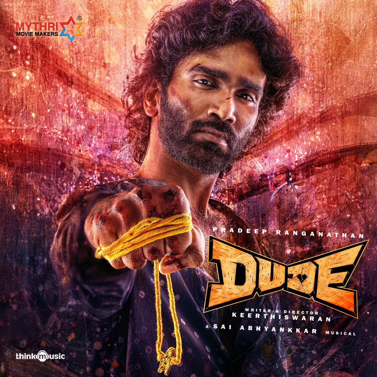 Dude (Original Motion Picture Soundtrack) by Sai Abhyankkar album cover