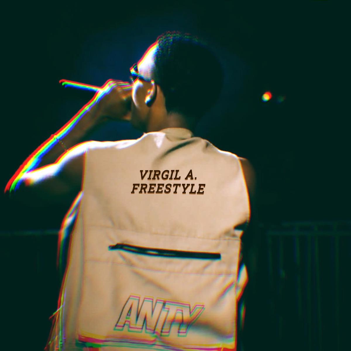Virgil A. - Freestyle - Single by MC Elipê & Mc Joga album cover