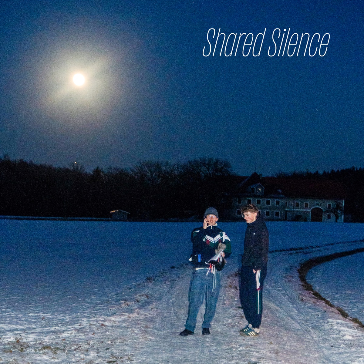 Shared Silence - Single by Grisp album cover
