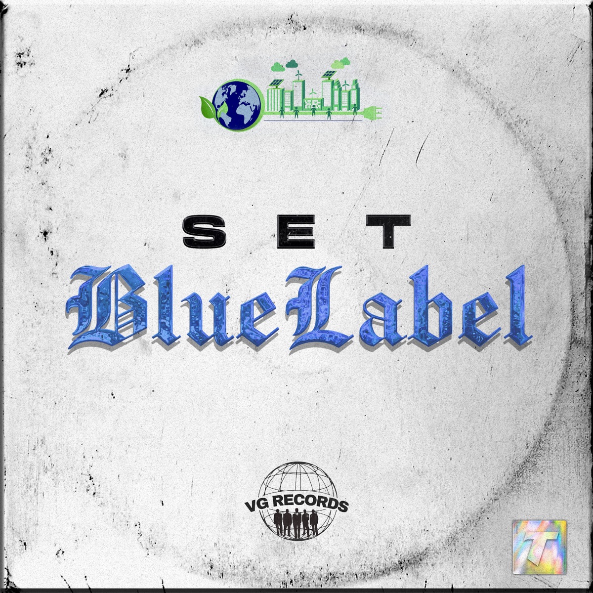 Set Blue Label - Single by MT DA VG, LK da VG, Rzinho & Ng051Soon album cover