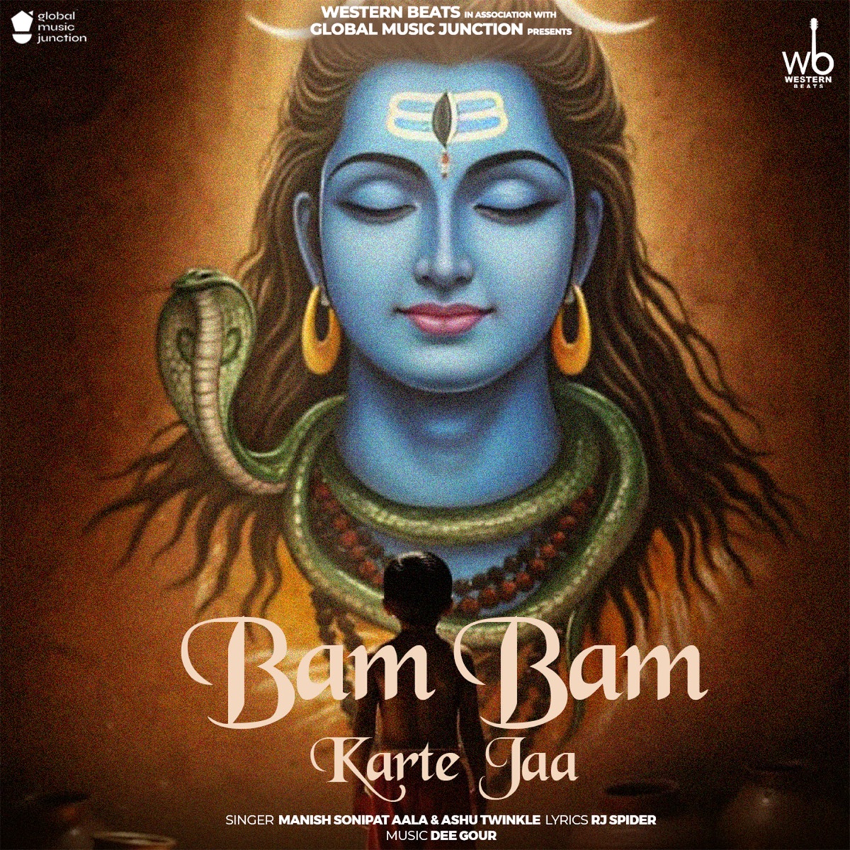 Bam Bam Karte Jaa - Single by Manish Sonipat Aala & Ashu Twinkal album cover