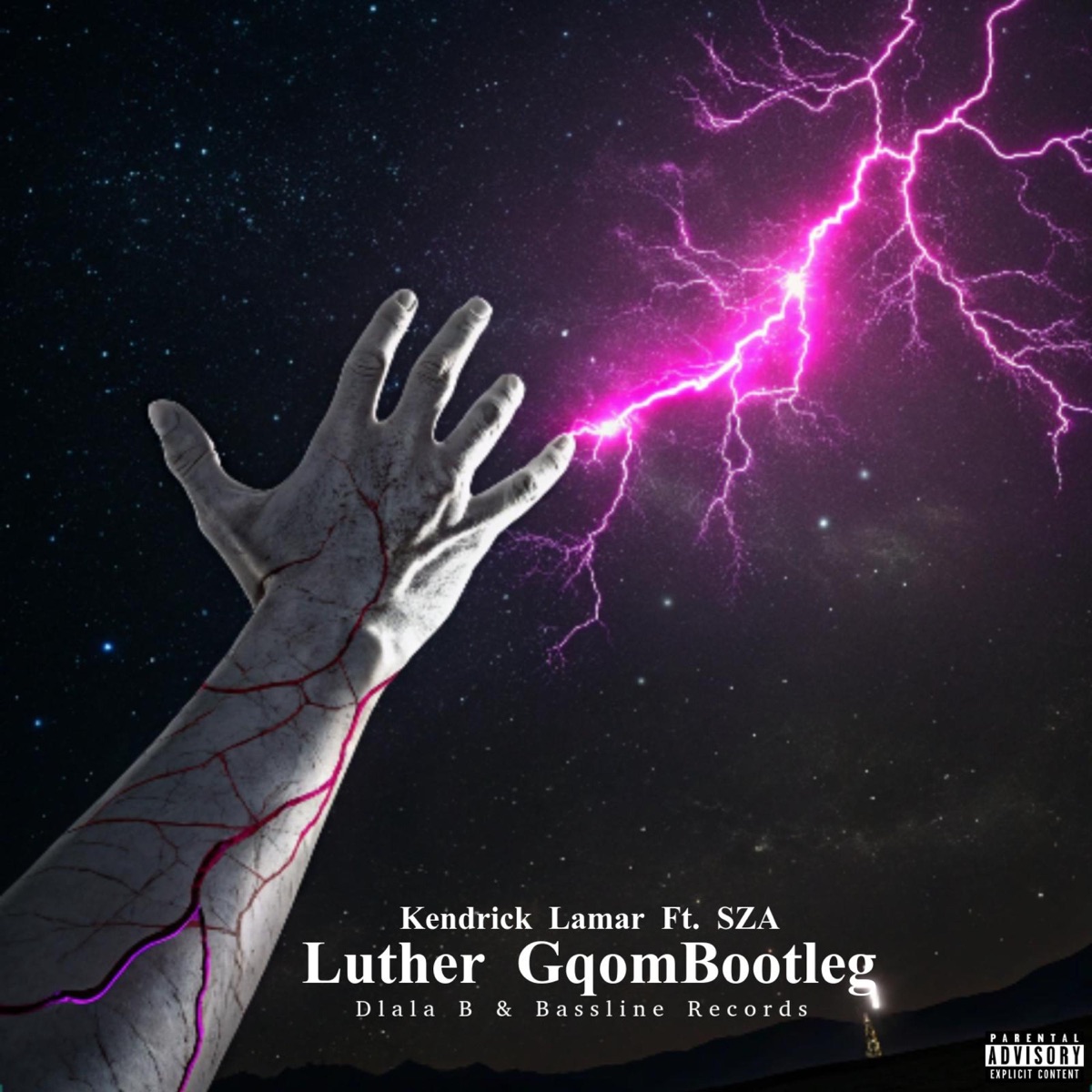 Luther (feat. Bassline Records) [GqomBootleg] - Single by Dlala B album cover