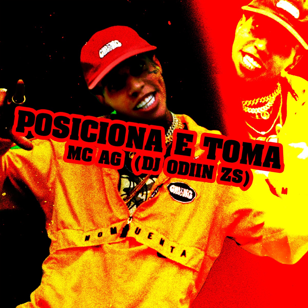 Posiciona e Toma - Single by MC AG & DJ ODIIN Zs album cover