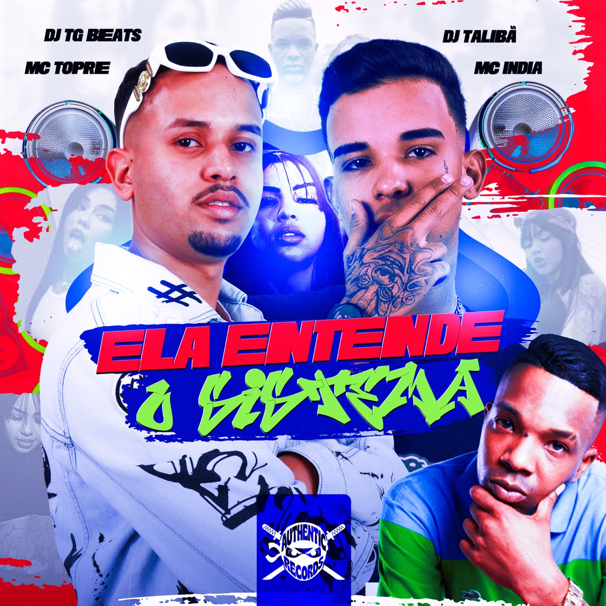 Ela Entende o Sistema (feat. Mc India) - Single by Dj TG Beats, DJ TALIBÃ & Mc Topre album cover