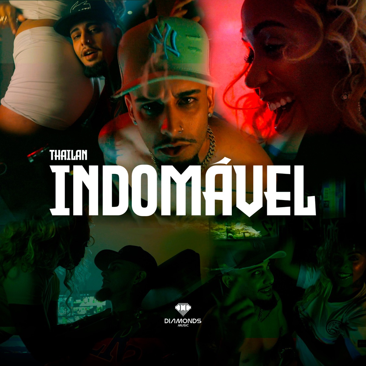 Indomável - Single by THAILAN album cover