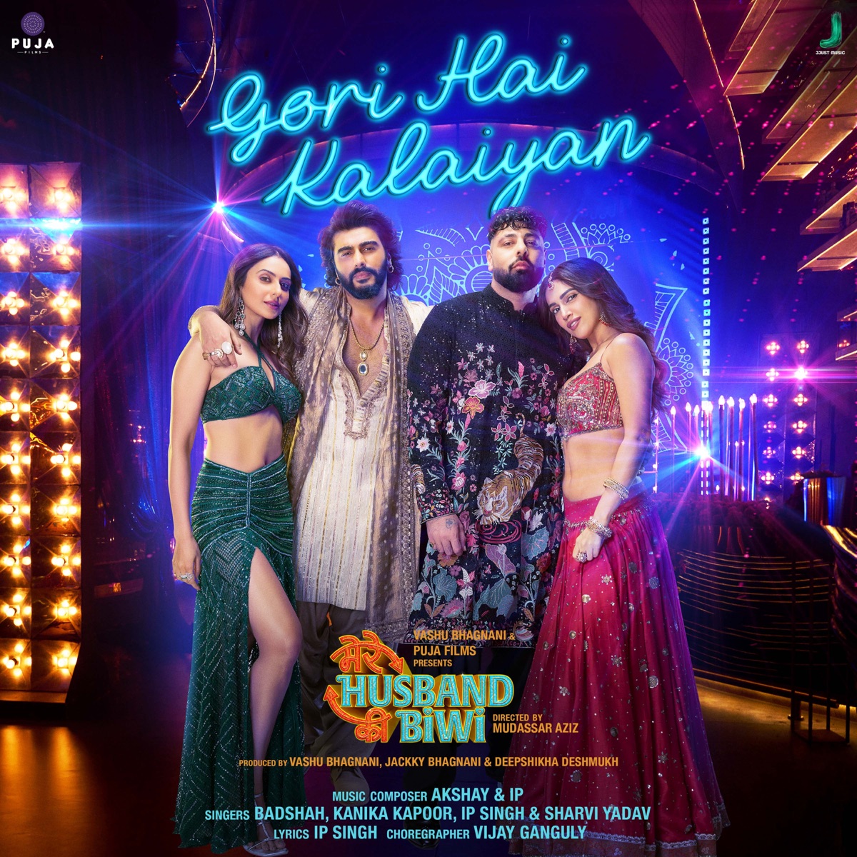 Gori Hai Kalaiyan (From "Mere Husband Ki Biwi") - Single by Badshah, Akshay & IP, Kanika Kapoor & Sharvi Yadav album cover