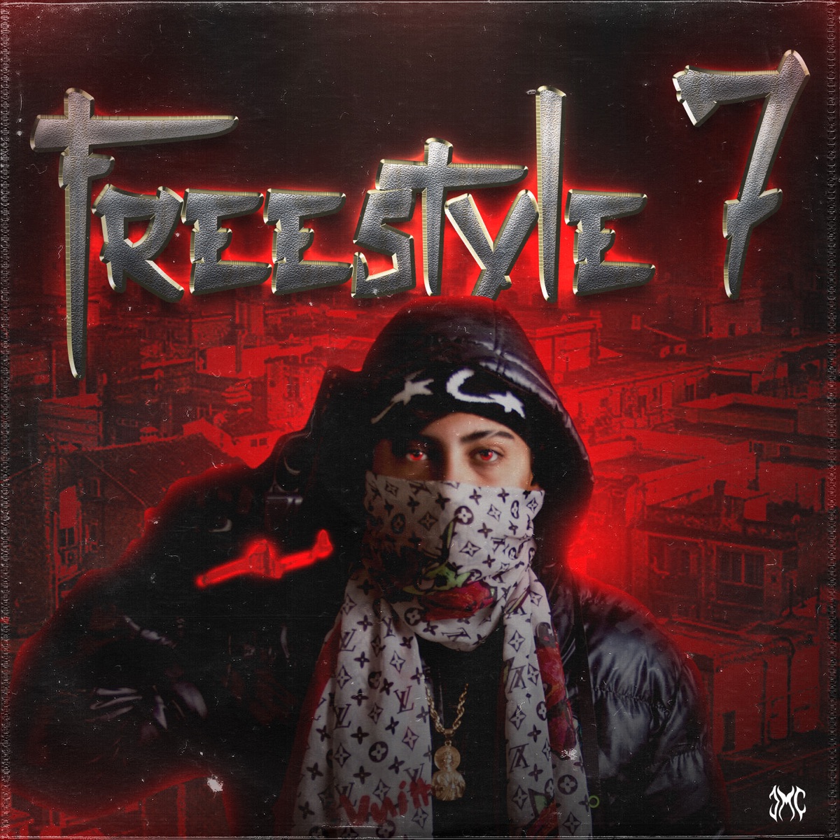 Freestyle 7 - Single by Amaro Golden 0620, Crisdeet & JMC Los Callejeros album cover