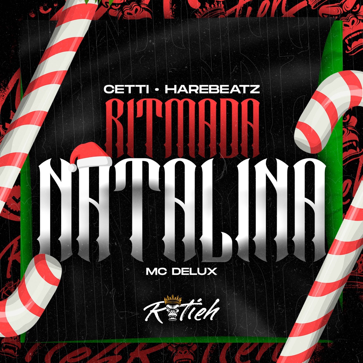 RITMADA NATALINA - Single by Cetti, HareBeatz, Rotieh Produções & Mc Delux album cover