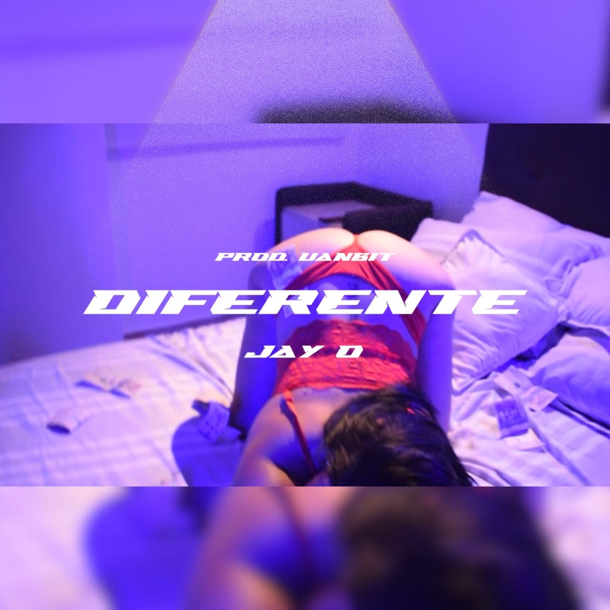 DIFERENTE - Single by JAY O album cover