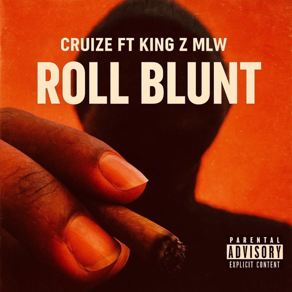 Roll Blunt (feat. King z mlw) - Single by Afro Cruize album cover