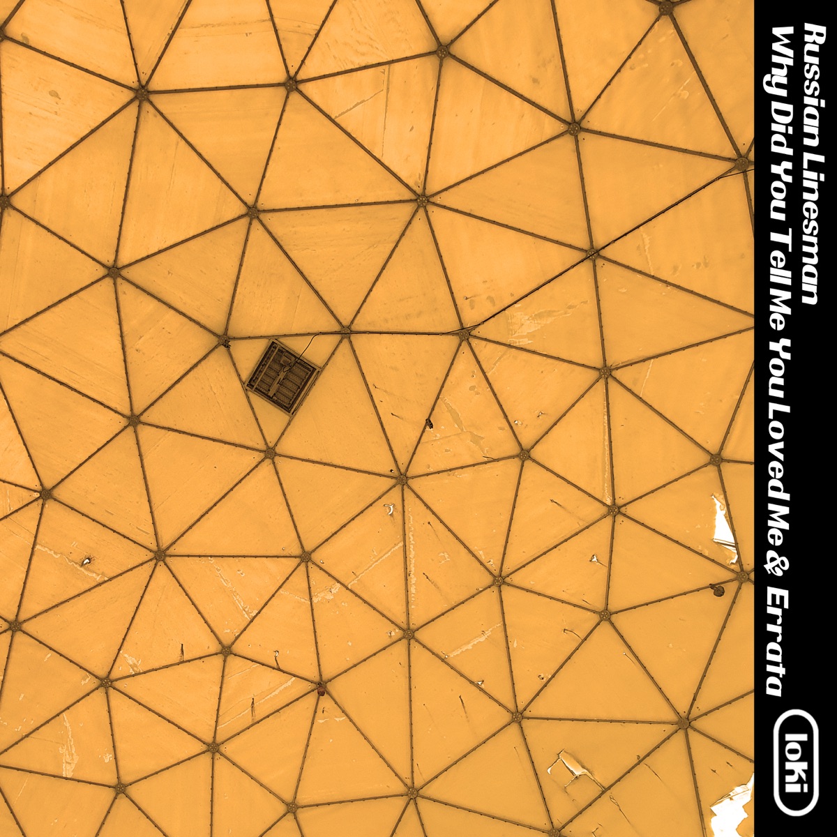 Why Did You Tell Me You Loved Me & Errata - Single by Russian Linesman album cover