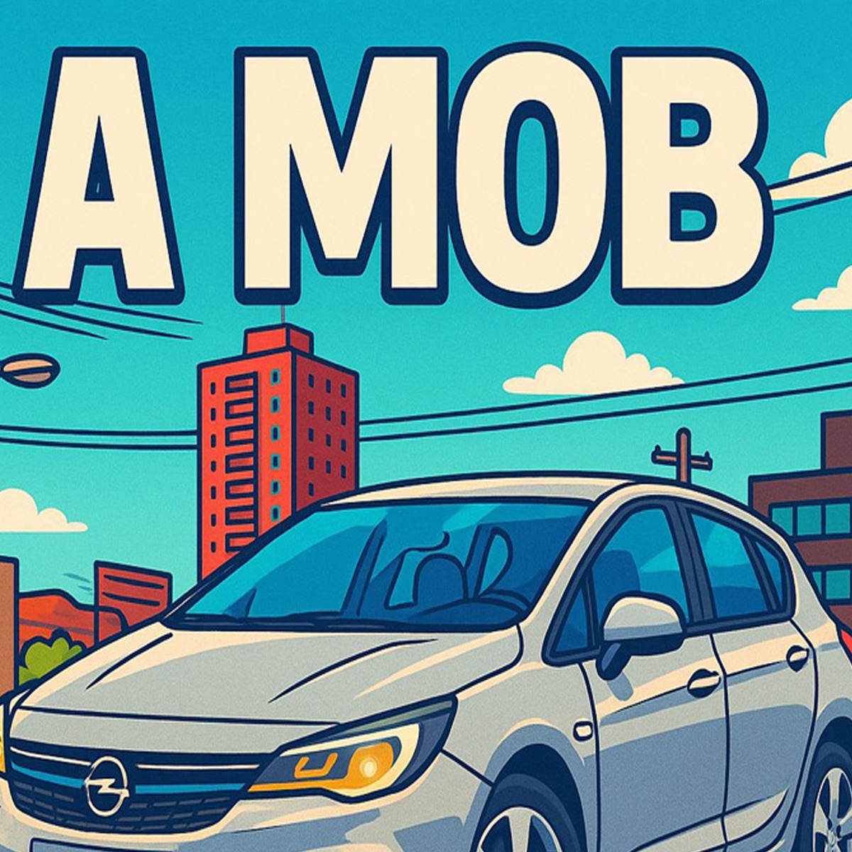 A Mob - Single by 2N album cover