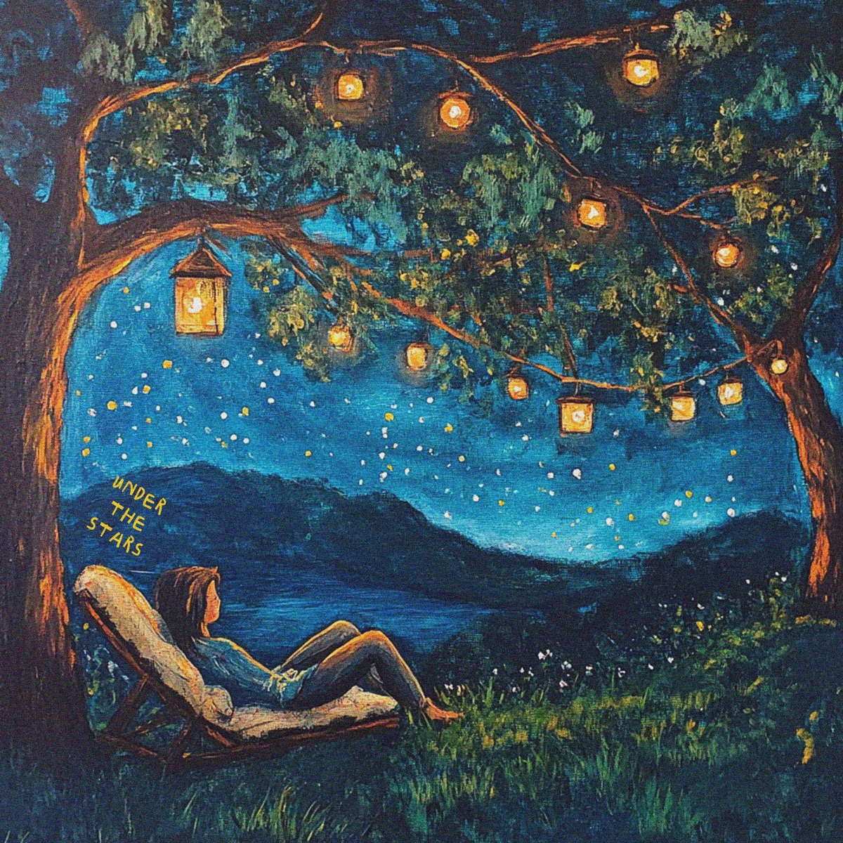 Under the Stars - Single by Terpy album cover
