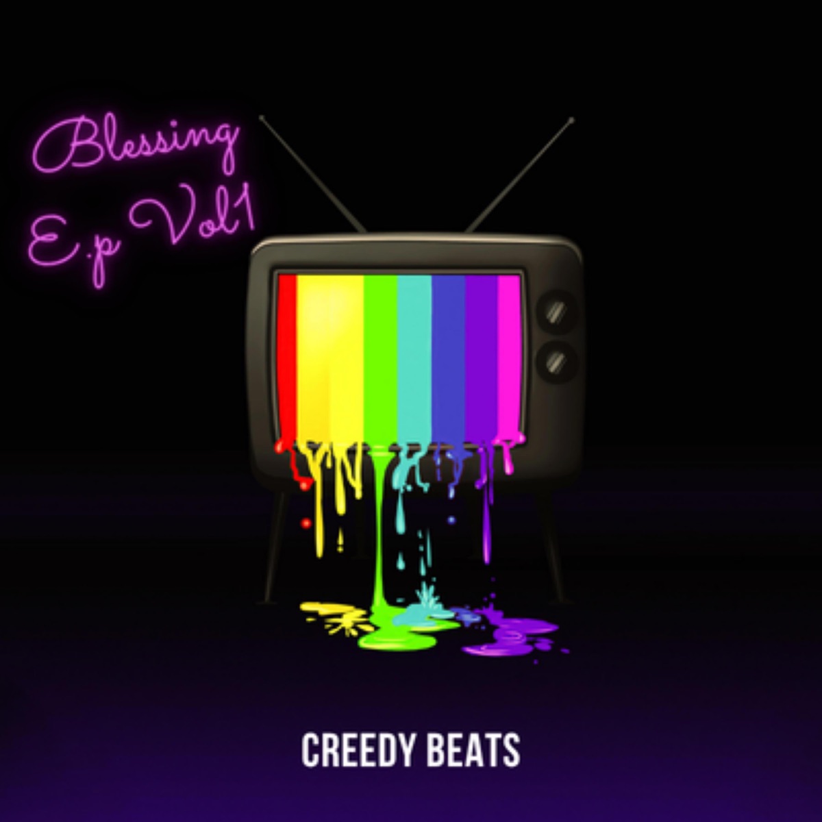 Blessing E.p Vol1 (feat. BriskExoticDeep) by Creedy beats album cover