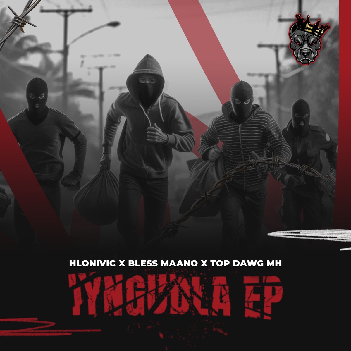 IYNGUDLA - EP by Top Dawg MH, Hlonivic & Bless Maano album cover