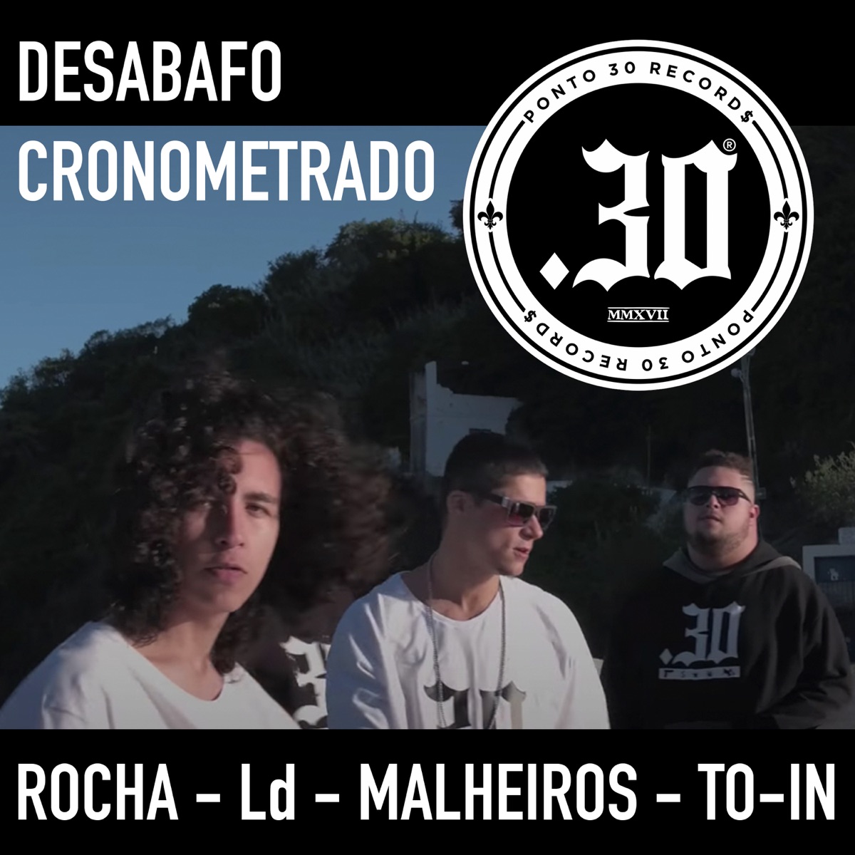 Desabafo Cronometrado (feat. Malheiros & Rocha) - Single by Ponto 30 & Ld album cover