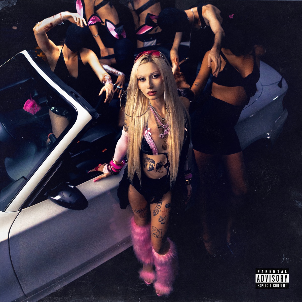 VIRGEN PUTITA - Single by Metrika & D.Basto album cover