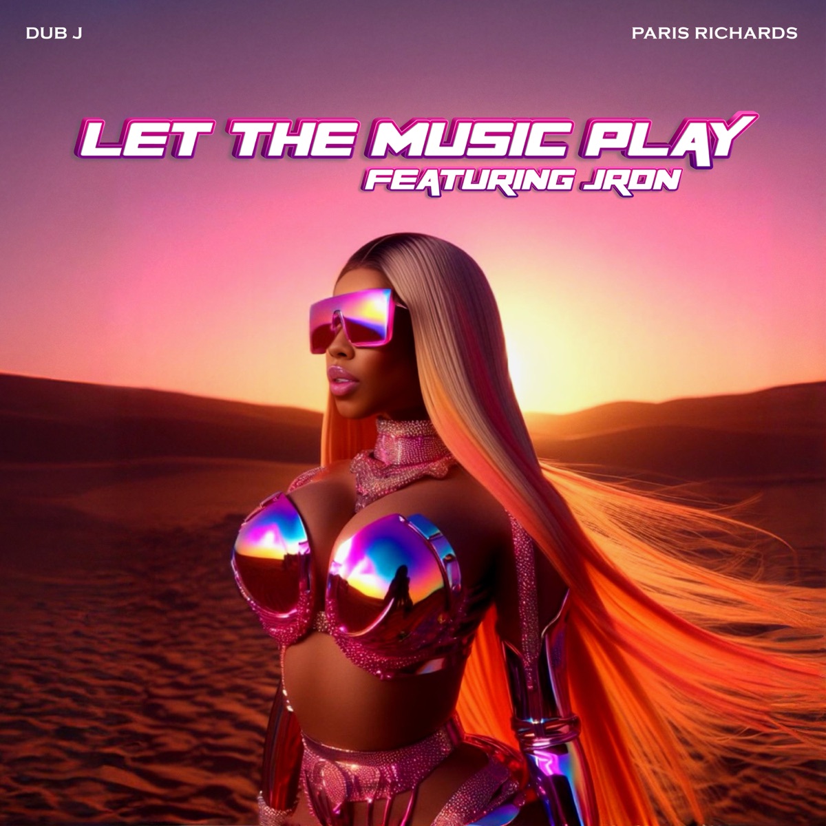 Let the Music Play - Single by Paris Richards, JRDN & Dub J album cover
