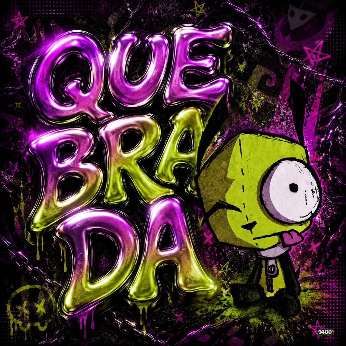 QUEBRADA - EP by Blxtra & shrxm album cover