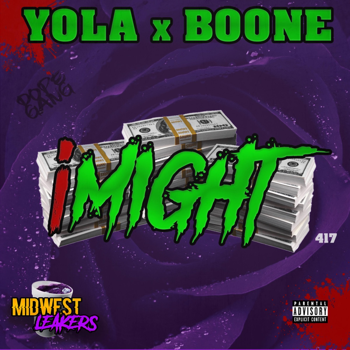 iMIGHT (feat. Boone) - Single by Yola Montana album cover