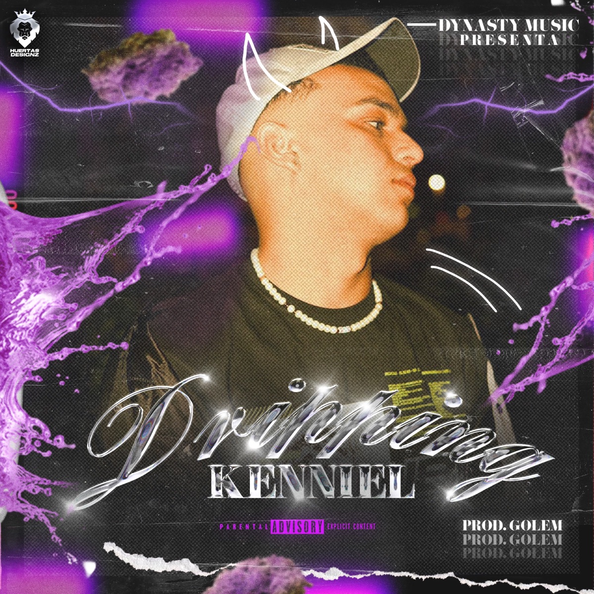 DRIPPING - Single by Kenniel album cover
