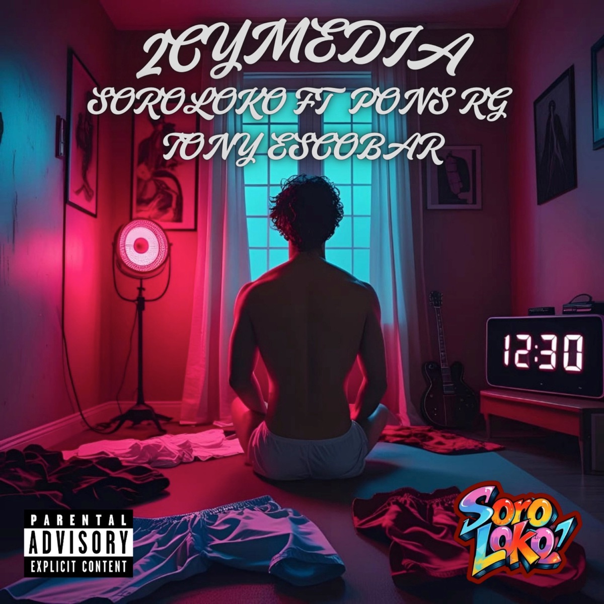 2Cymedia (feat. Pons RG & Tony Escobar) - Single by Soroloko album cover