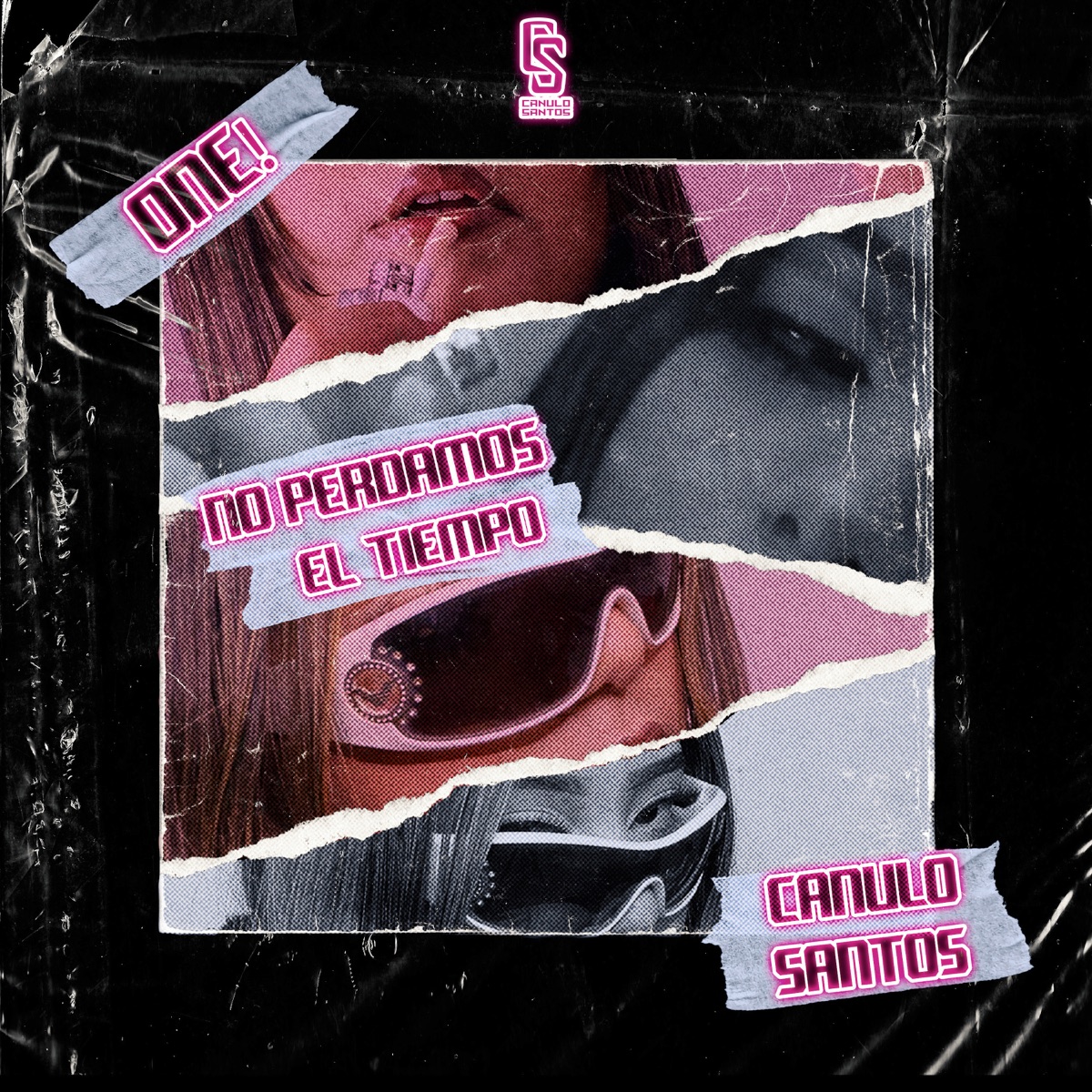 No Perdamos El Tiempo (feat. One) - Single by Canulo Santos album cover