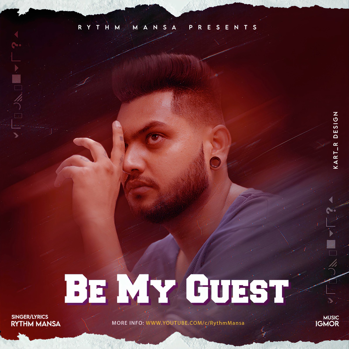 Be My Guest - Single by Rythm Mansa & IGMOR album cover