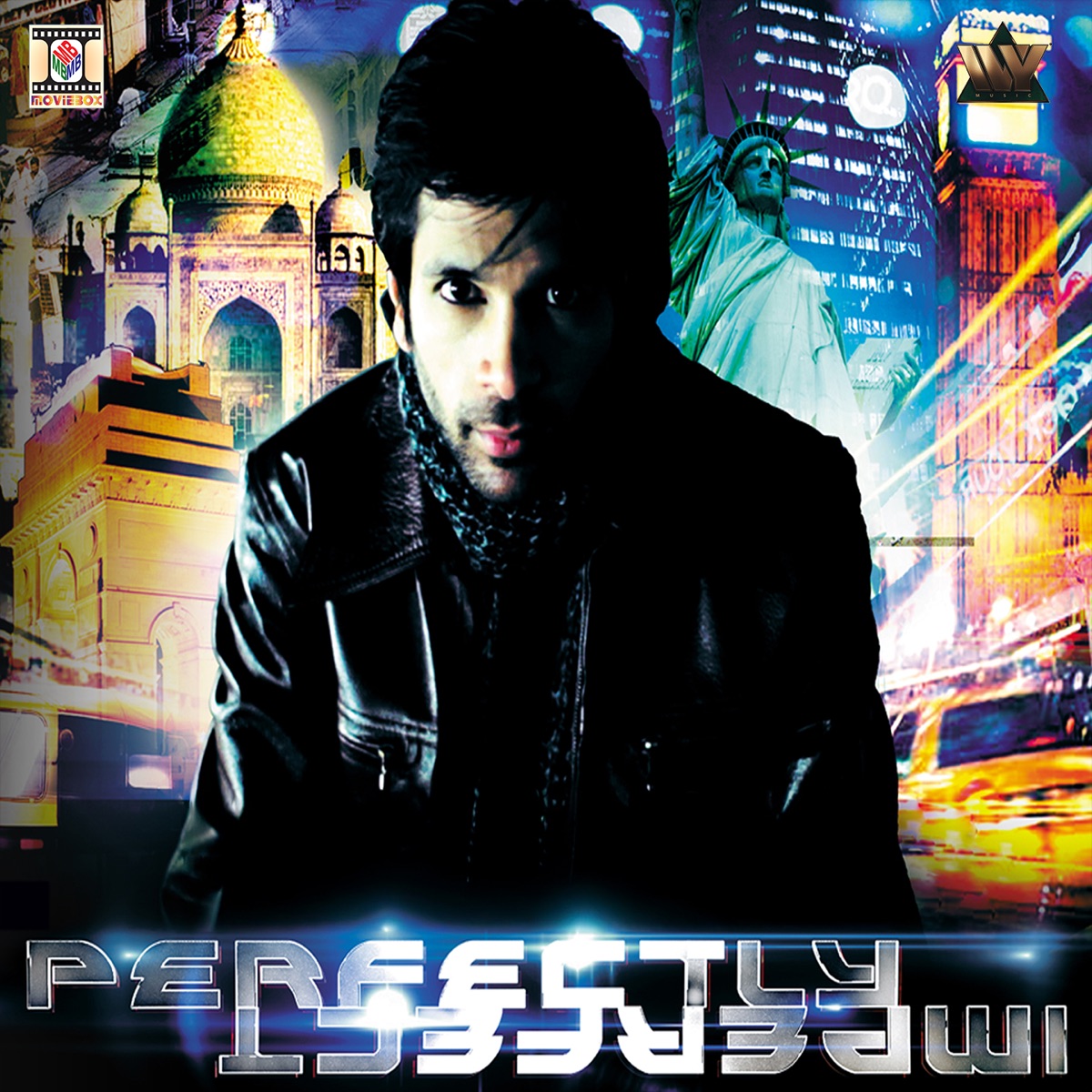 Perfectly Imperfect by Simon Nandhra album cover
