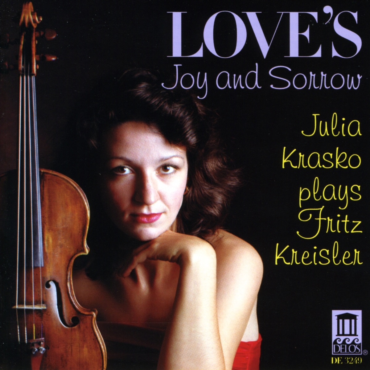 Love's Joy and Sorrow by Julia Krasko & Olga Kondratieva album cover