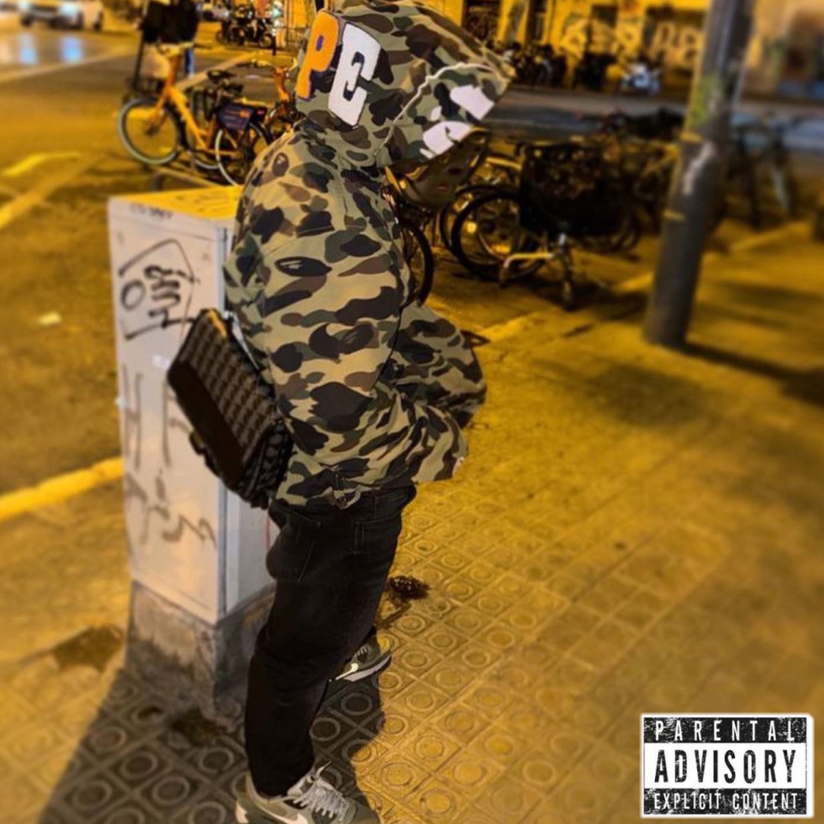 Adrenalina Maluca - Single by MC PHR & Dj Saha album cover